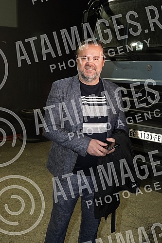 Recording of the TV show Ami G Show on Pink TV in Simanovci.Snimanje tv emisije Ami G Show na televiziji Pink u Simanovcima.