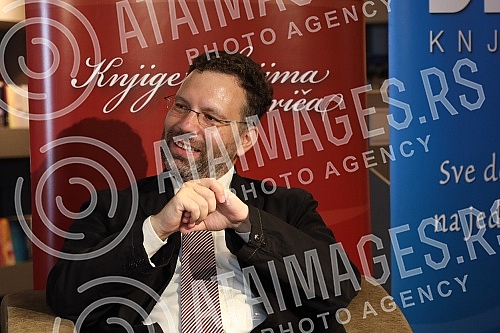 The promotion of the book 