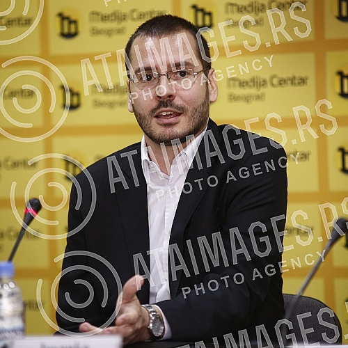A panel discussion organized by the Beta News Agency was held in the Media Center on the topic 