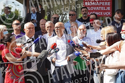On the occasion of all the lies of the mafia clan of Veljko Belivuk and tycoon politicians close to them and their media in the country and abroad, the vice president of the SNS Main Board Milos Vucevic filed a criminal complaint against Serbian Pres