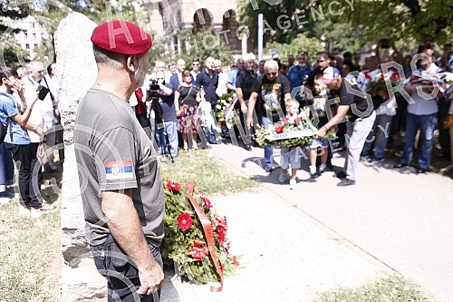 Associations Zavicaj and Coordination organized a memorial service in the Church of St. Mark in Belgrade to all victims of the Croatian action Storm, when around 250,000 Serbs were expelled from Croatia.Udruzenja Zavicaj i Koordinacija organizovali