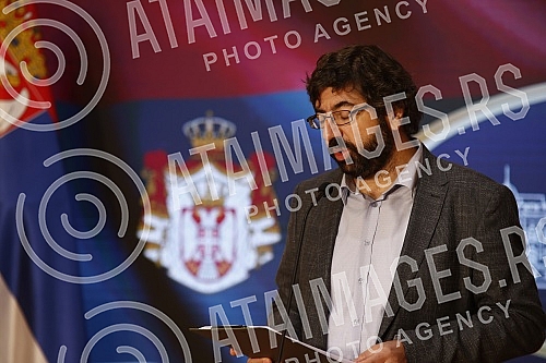 In the House of the National Assembly, a press conference of the Green Left Club - We are not drowning Belgrade was held on the problems of the local village of Podgradina near Kosjerica with the construction of a quarry.U Domu Narodne skupstine od