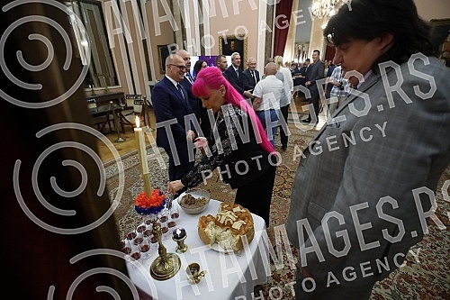 Reception in the City Assembly on the occasion of the city's celebration - Savior's Day.Prijem u Skupstini grada povodom gradske slave - Spasovdana.