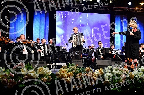 On the third day of the first festival of the Golden Harmonica of Kraljevo, the concert 