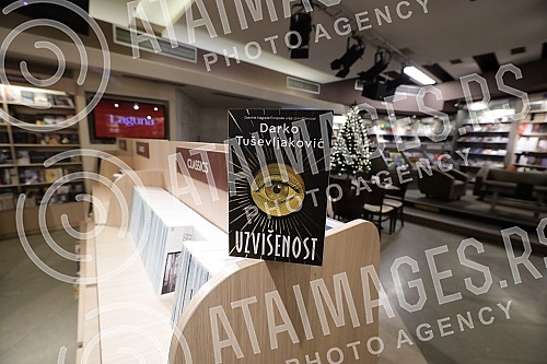 The new novel by the winner of the European Union Prize for Literature, Darko Tusevljakovic, 