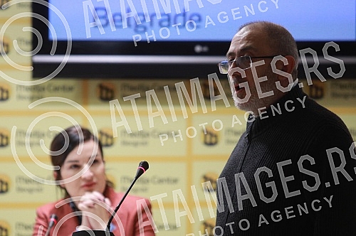 In the Media Center PCI awards were given for contributions that best illustrate multiethnic coexistence. U Medija centru su dodeljene  PCI nagrade za priloge koji najbolje oslikavaju multietnicki suzivot.