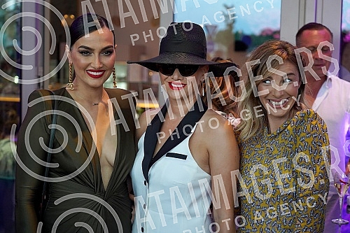 Grand opening of the Lutak patisserie in the shopping center Galerija Beograd.Svecano otvaranje poslasticarnice Lutak u trznom centru Galerija Beograd.