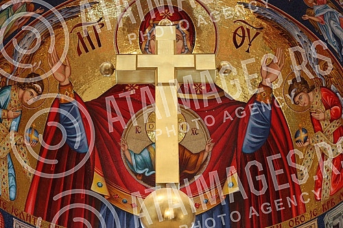 View of Belgrade during the first day of the weekend in which, according to the decision of the Government of Serbia from Friday at 21.00 to Monday at 06.00 in Serbia can only work grocery stores, some service activities (tailor, glass cutter, carpen