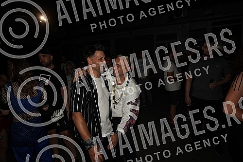 The first edition of the Belgrade festival I love the nineties was held in the atrium of the Belgrade Fair.Prvo izdanje beogradskog festivala Ja volim devedesete odrzan je u atrijumu Beogradskog sajma.