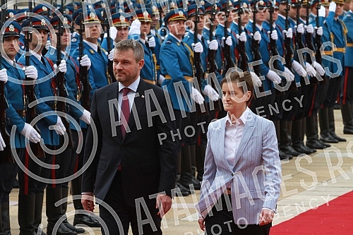 The visit of the Slovak Prime Minister Peter Pellegrini to Serbia.Poseta slovackog premijera Petera Pellegrinija Srbiji.