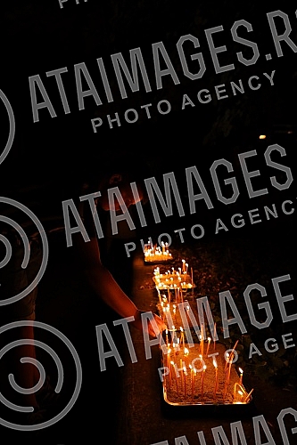 The premiere of the play The premiere of the play