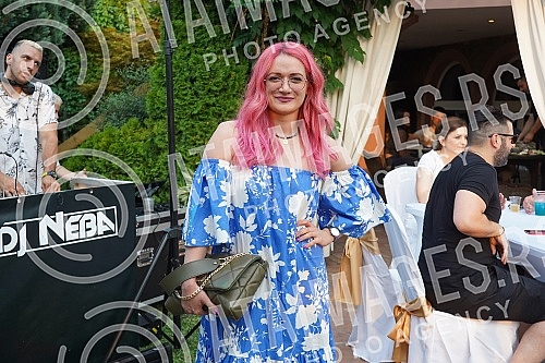 The last day of filming of the series 