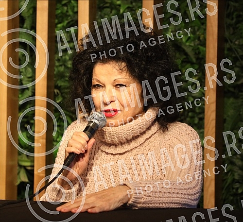 A press conference on the occasion of the announcement of the return of the Belgrade Spring Festival of Pop and Pop Music to the Kombank Hall was held at the Jazz Canteen Club Lisbon.Konferencija za medije povodom najave povratka Festivala zabavne 