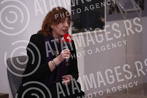 A press conference was held at the RTS Club on the occasion of the presentation of the new, jubilee 85th season of the RTS Symphony Orchestra.U RTS klubu je odrzana konferencija za medije povodom predstavljanja nove, jubilarne 85. sezone Simfonijsk