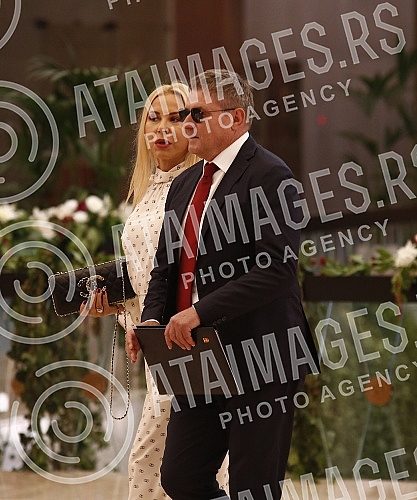 The President of the Republic of Serbia, Aleksandar Vucic, presented Vidovdan decorations to deserving individuals and institutions, after which a formal reception was organized on the occasion of Vidovdan and the inauguration of the President of the