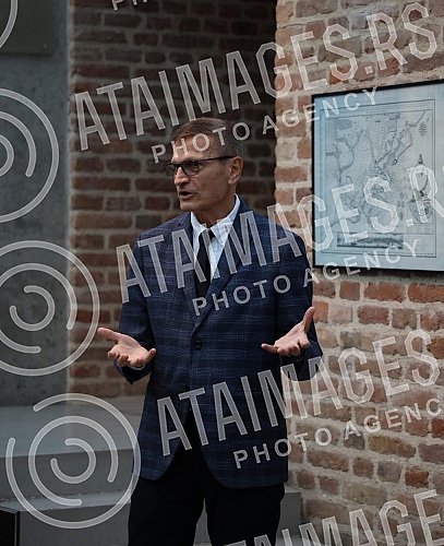 On the long day of the Danube Fest art festival, held at the Nebojsa Tower in the Lower Town of Kalemegdan, a promotion of the book 