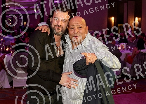 Celebration of birthday party Nebojsa Bojovic held at Hyatt hotel.Proslava rodjendana Nebojse Bojovica odrzana u hotelu Hyatt.