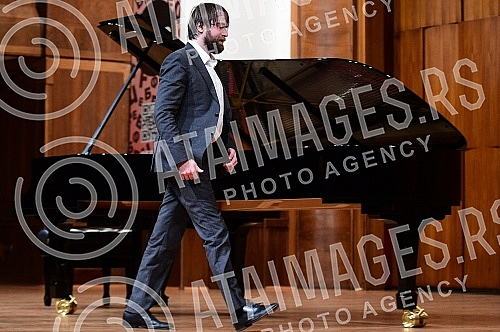 The world star of classical music - pianist Daniil Trifonov will hold a concert for the first time in Belgrade in the Great Hall of the Kolarac Foundation, organized by the Center of Belgrade Festivals - CEBEF.Svetska zvezda klasicne muzike - pijan