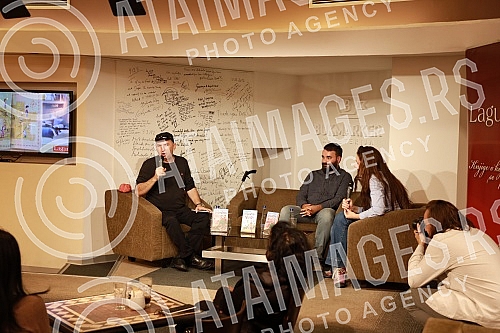 The promotion of the book 