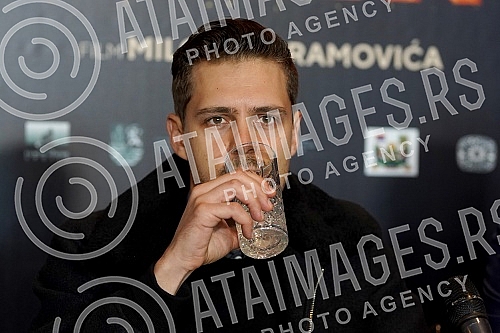 In the restaurant Kolo, in TC Gallery Belgrade, press conferences were held after the press screening of the film 