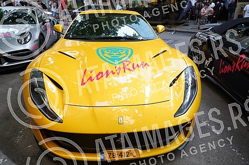 The unique car event Lions Run from Germany, is held twice a year: in summer and winter in different, carefully selected locations around the world, and this year it chose the Serbian capital as one of the destinations for its authentic car spectacl