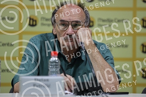 After the first promotion of the second edition of Rade Radovanovic's novel After the first promotion of the second edition of Rade Radovanovic's novel