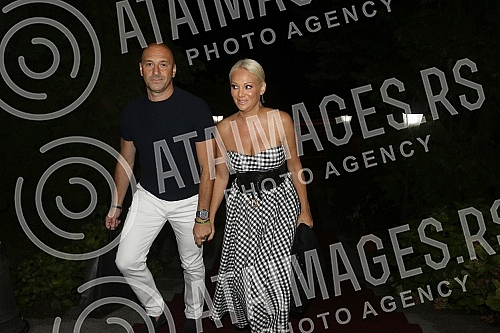 Dusan Lazic Birthday Celebration at Vila Jelena Restaurant.Proslava rodjendana Dusana Lazica u restoranu Vila Jelena.