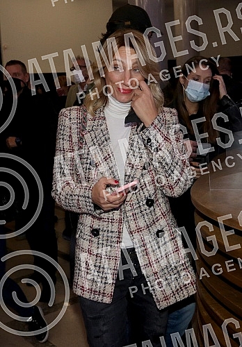 The premiere of the film and the red carpet 