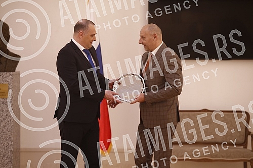 The Republika Srpska Representation in Serbia, the Association for Sports and Recreation and the Center for the Development of Sports Cooperation between Serbia and the Republika Srpska organized the