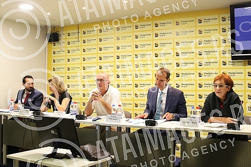 Press conference of the Association of Citizens Center for Judicial Research with the topic 