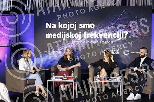 The New Literacy Program, implemented in partnership by the United States Agency for International Development (USAID) and Propulsion, organized a press conference 