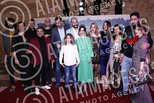 The world premiere of the film 