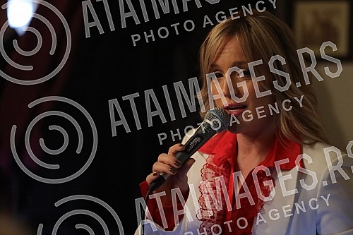 Suzana Peric's fashion show 