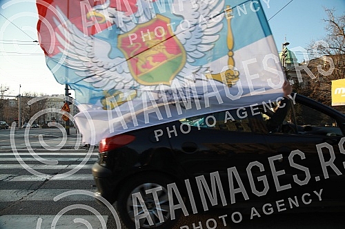 Driving a car called Z to win from the Sava Center to the Church of the Holy Trinity, next to the Church of St. Mark in support of Russia.
Voznja automobilima pod nazivom Z za pobedu od Sava centra do hrama Svete Trojice, pored Crkve Svetog Marka u Driving a car called Z to win from the Sava Center to the Church of the Holy Trinity, next to the Church of St. Mark in support of Russia.
Voznja automobilima pod nazivom Z za pobedu od Sava centra do hrama Svete Trojice, pored Crkve Svetog Marka u