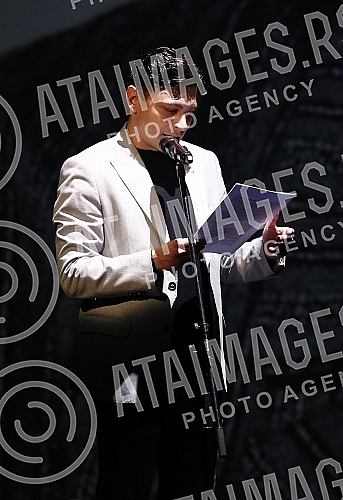 The commemoration of Branko Cvejic, in agreement with the family, was held in the Yugoslav Drama Theatre.
The commemoration of Branko Cvejic, in agreement with the family, was held in the Yugoslav Drama Theatre.