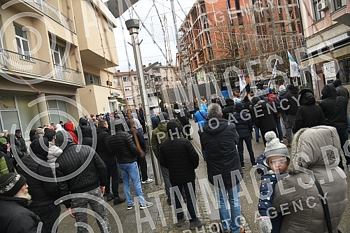 Citizens and environmental activists gathered in Loznica to gather their gratitude to all those who in recent months have supported the towns of Gornji Nedeljice in the fight against the exploitation of jadarite, and as announced there will be no roa