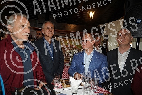 The Deputy Mayor of the City of Belgrade, Goran Vesic, promoted his new book 