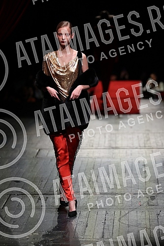 The 50th L'Oreal Belgrade Fashion Week closed with a fashion show of the VIgorÂ® collection of Igor Todorovic's atelier.Modnom revijom kolekcije VIgorÂ® ateljea Igora Todorovica zatvorena je 50. L'Oreal beogradska nedelja mode. 