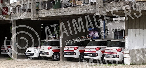International Labor Day - May 1 in Belgrade. Curfew at the time of COVID 19.Medjunarodni praznik rada - 1. maj u Beogradu. Policijski cas u vreme COVID 19.