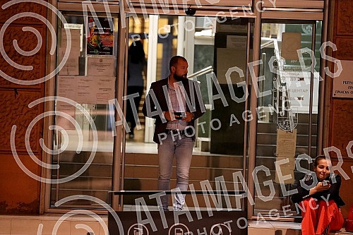 The president of the Belgrade municipality of Palilula and the official of the SNS, Aleksandar Jovicic, was arrested tonight on suspicion that he was connected with the execution of illegal construction works on the territory of the municipality of P