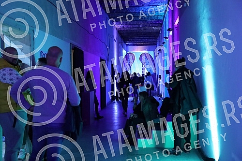 The largest lifestyle sneaker festival in the Balkans - Sneakerville is held at the Museum of the City of Belgrade.
Najveci lifestyle festival patika na Balkanu - Sneakerville odrzava se u Muzeju grada Beograda. The largest lifestyle sneaker festival in the Balkans - Sneakerville is held at the Museum of the City of Belgrade.
Najveci lifestyle festival patika na Balkanu - Sneakerville odrzava se u Muzeju grada Beograda.