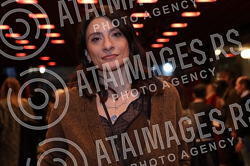 The premiere of the play 