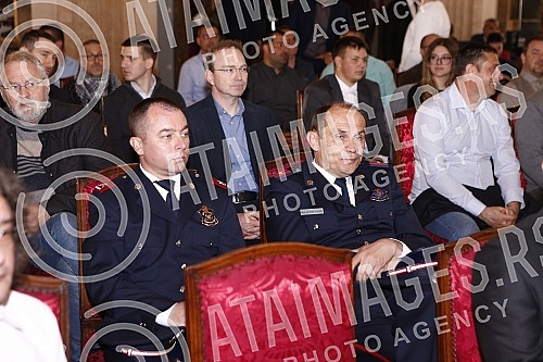 At the ceremony in the City Assembly, the representatives of the City of Belgrade presented the Awards of the City of Belgrade - Despot Stefan Lazarevic for 2021.Na svecanosti u Skupstini grada predstavnici Grada Beograda dodelili su Nagrade grada 