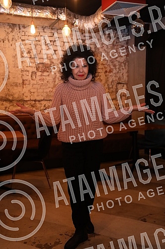 A press conference on the occasion of the announcement of the return of the Belgrade Spring Festival of Pop and Pop Music to the Kombank Hall was held at the Jazz Canteen Club Lisbon.Konferencija za medije povodom najave povratka Festivala zabavne 