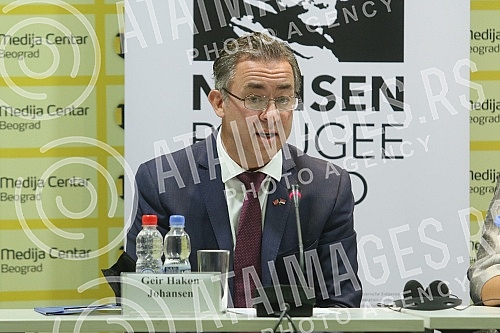 Presentation of the regional winner of the Nansen Prize awarded by the United Nations High Commissioner for Refugees (UNHCR), and the prize is for the first time to be awarded to a winner from Serbia and the entire Western Balkans region.Predstavlj