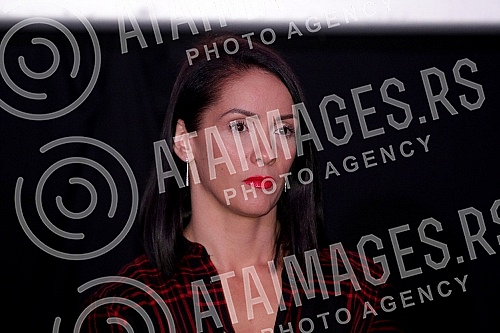 A press conference on the occasion of the press screening of the film