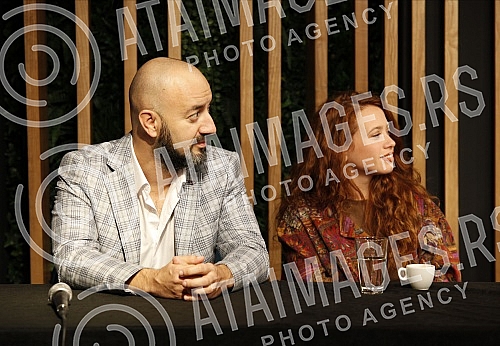 On the occasion of the Belgrade premiere of the play with elements of the musical 