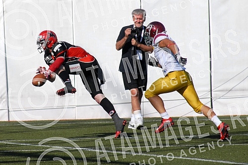 Final four Belgrade Europe Champions League odrzan na stadionu Vozdovac (TC Stadion) u Beograd. Finalna utakmica izmedju SBB Vukovi (Belgrade/Serbia) i Carlstad Crusaders(Sweden).