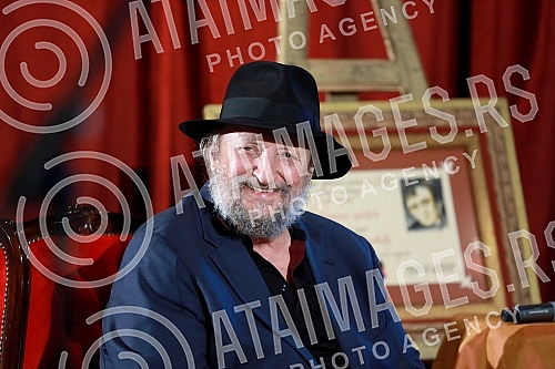 Actor Petar Bozovic was awarded the prize of the Association of dramatic artists of Serbia for his life's work in 2020 - the Dobrica ring award.Glumcu Petru Bozovicu urucena nagrada  Udruzenja dramskih umetnika Srbije za zivotno delo u 2020. godini