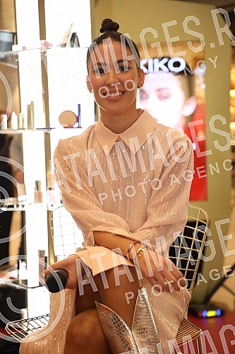 Famous Italian brand KIKO Milano is organizing the first MAKE-UP MARATHON this weekend in the shopping center Galerija in Belgrade, and on the first day the first face of the KIKO Milano brand in Serbia, influencer Dunja Jovanic and make-up artist Dr